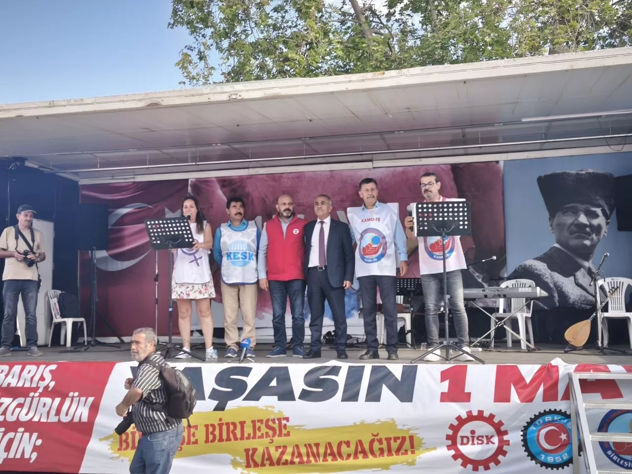 antalya işçi bayramı