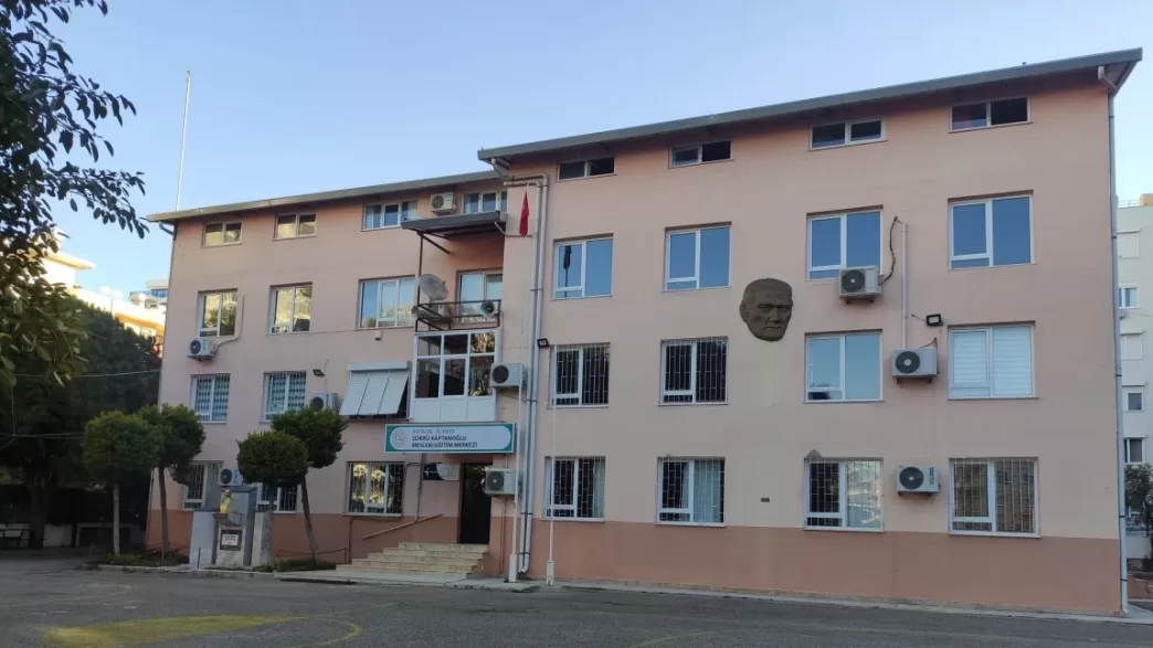 Alanya Şükrü Kaptanoğlu Mesleki Eğitim Merkezi adres
