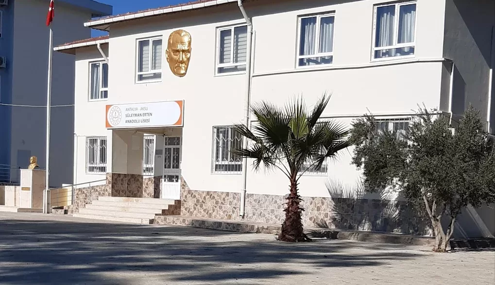 Aksu Süleyman Erten Anadolu Lisesi adres