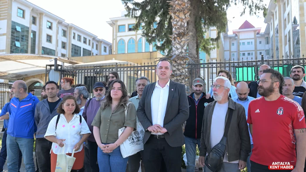 antalya tip, antalya 19 mart eylemleri, tip 19 mart davası, yunus başaran açıklama