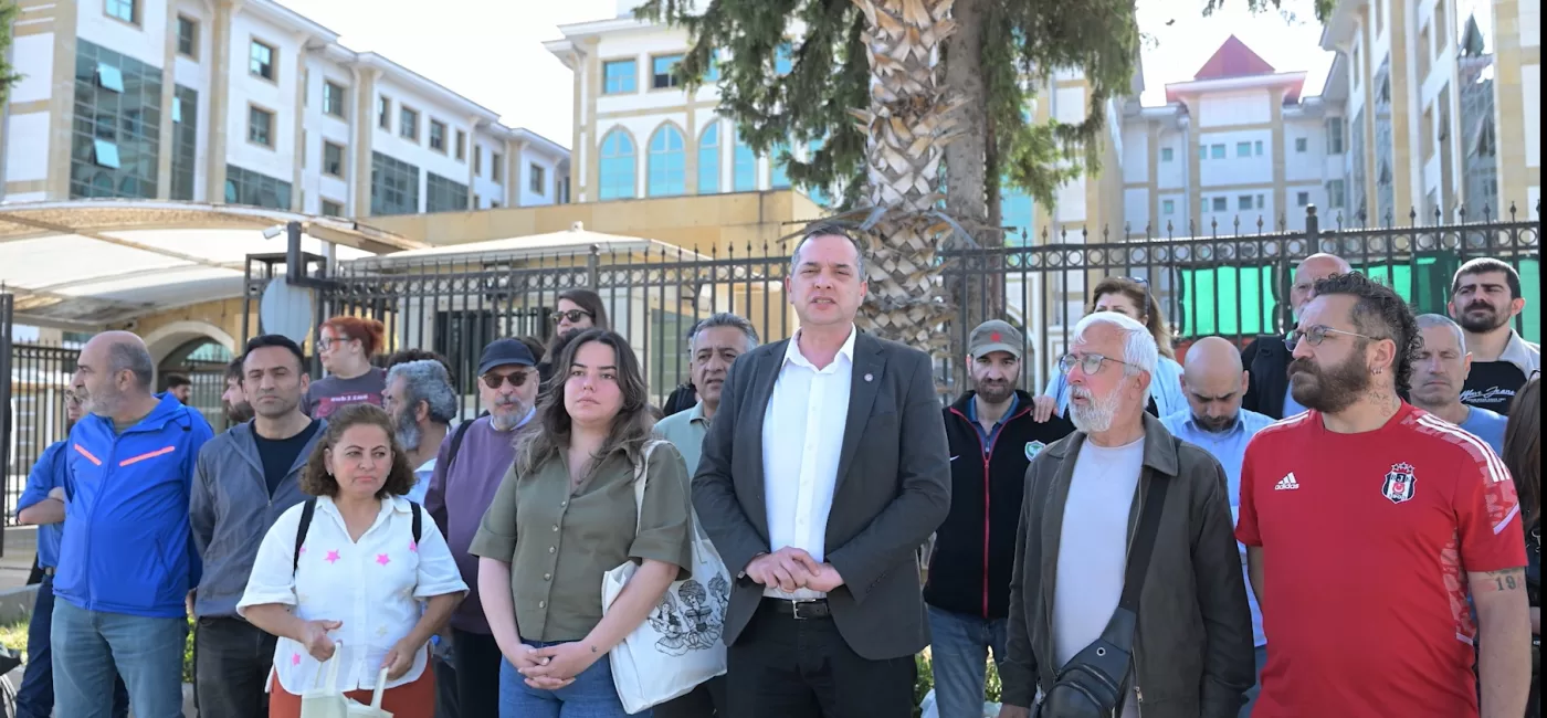 antalya tip, antalya 19 mart eylemleri, tip 19 mart davası, yunus başaran açıklama