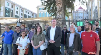 antalya tip, antalya 19 mart eylemleri, tip 19 mart davası, yunus başaran açıklama