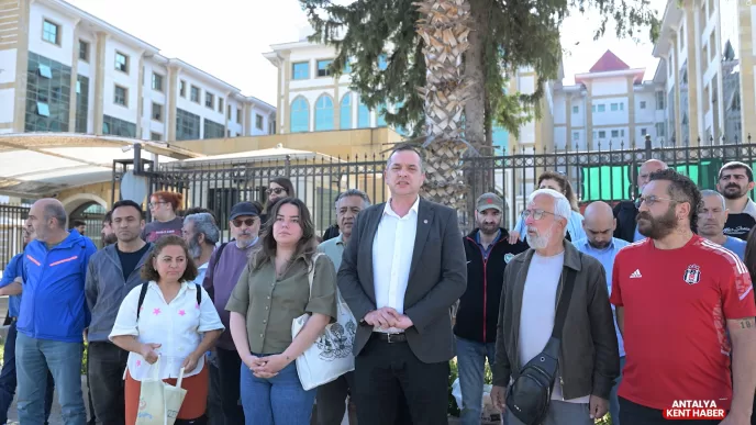 antalya tip, antalya 19 mart eylemleri, tip 19 mart davası, yunus başaran açıklama