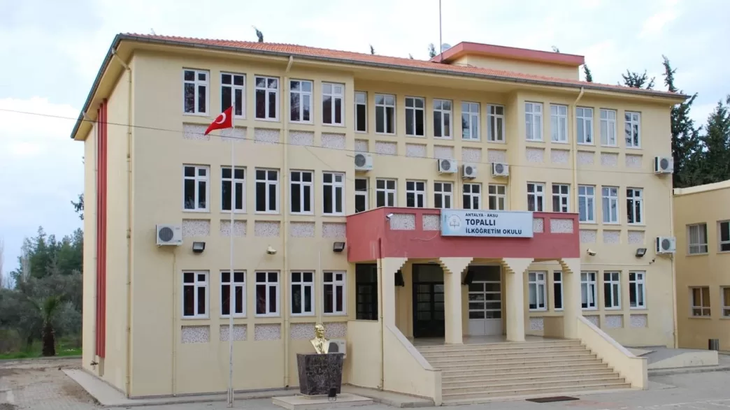 Aksu Topallı İlkokulu adres