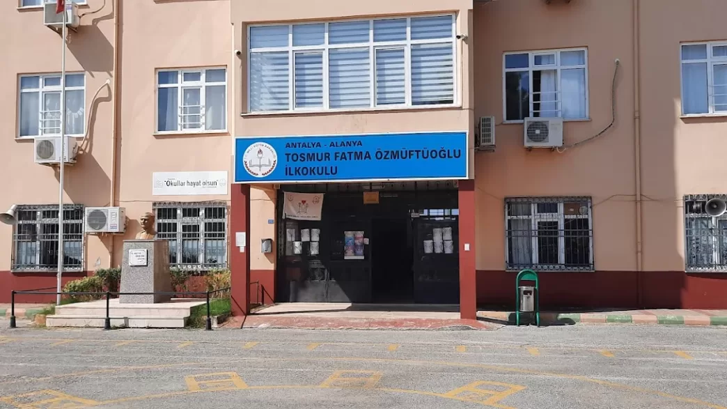 Alanya Tosmur Fatma Özmüftüoğlu İlkokulu adres