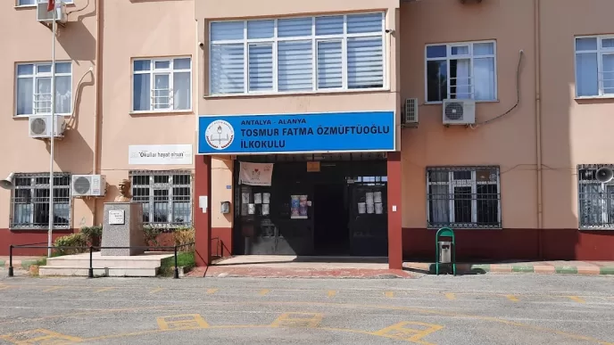 Alanya Tosmur Fatma Özmüftüoğlu İlkokulu adres