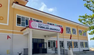 Alanya Türkler Anaokulu adres