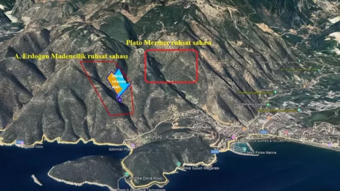 finike mermer ocağı davası, toraçder açıklama