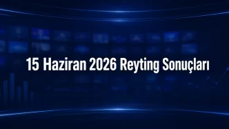 15 Haziran 2026 reyting sonuçları