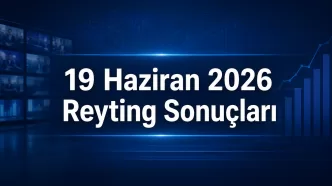 19 Haziran 2026 reyting sonuçları