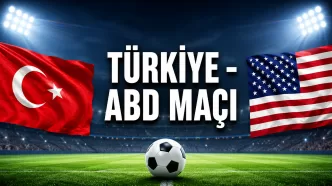 Türkiye - ABD maçı