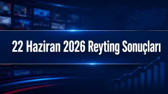 22 Haziran 2026 reyting sonuçları