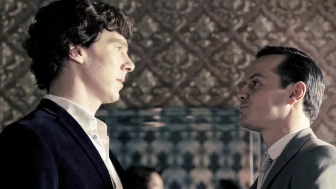 sherlock holmes moriarty dizisi