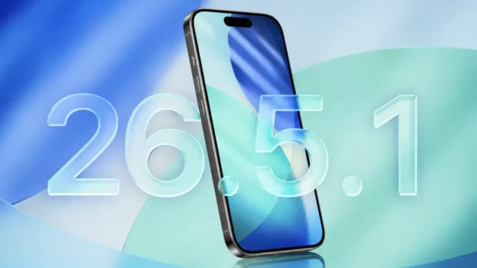 yeni iphone güncelleme