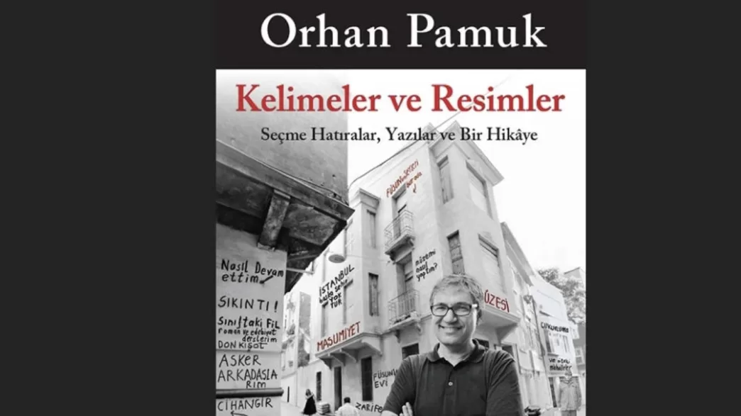orhan pamuk'tan yeni kitap