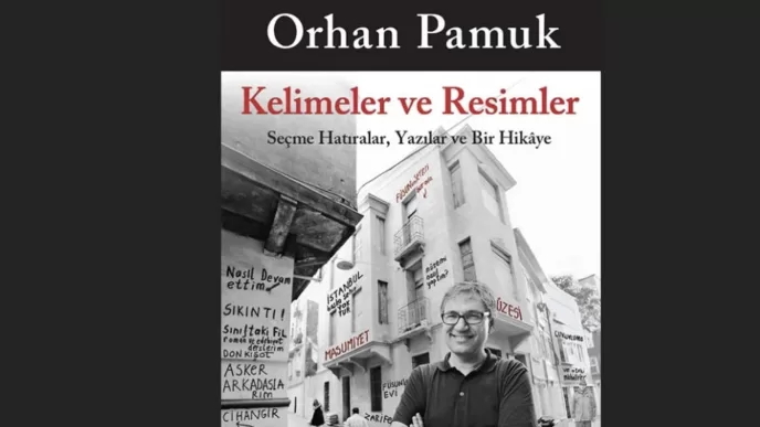 orhan pamuk'tan yeni kitap