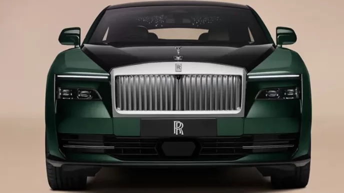 elektrikli rolls royce