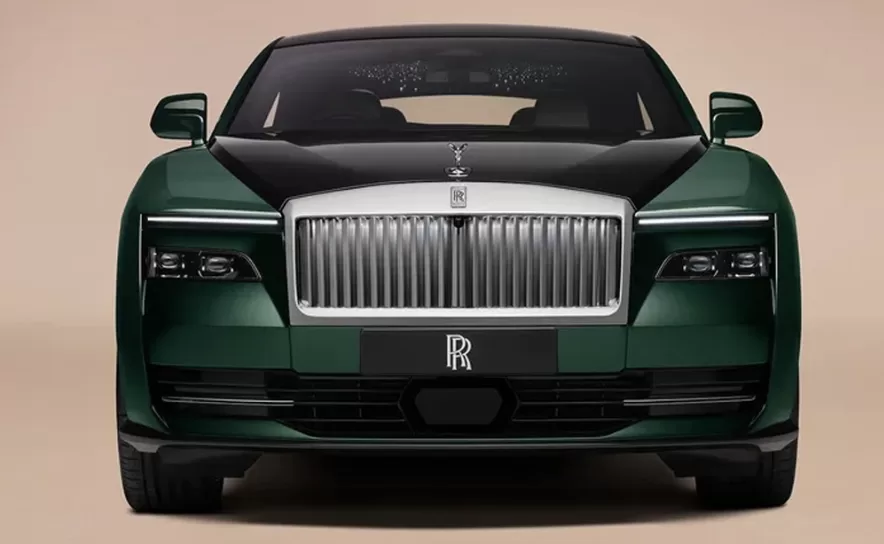 elektrikli rolls royce