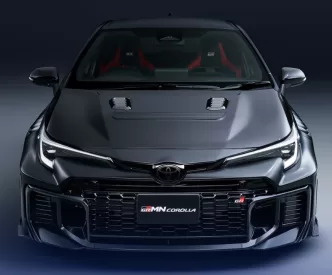 toyota grmn corolla