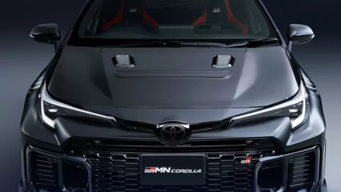 toyota grmn corolla
