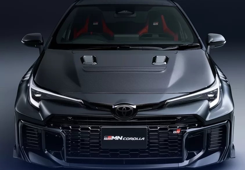 toyota grmn corolla