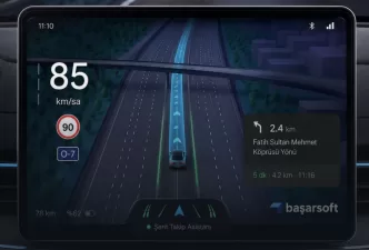 türkiye'nin yeni navigasyon uygulaması