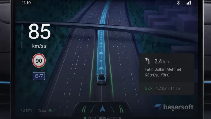 türkiye'nin yeni navigasyon uygulaması