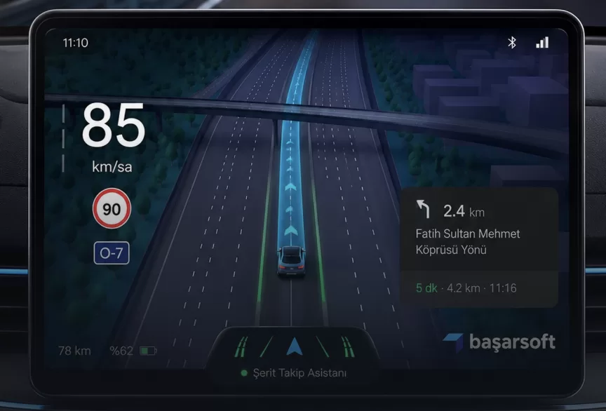 türkiye'nin yeni navigasyon uygulaması