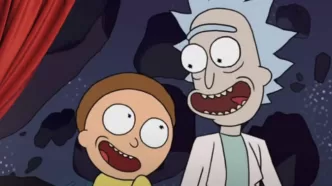 rick and morty filmi