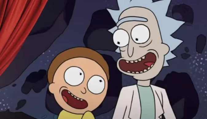 rick and morty filmi