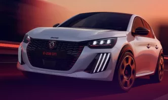 Peugeot E-208 GTI