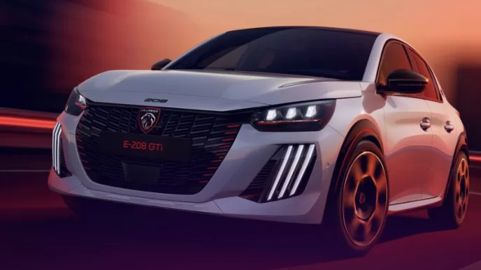 Peugeot E-208 GTI