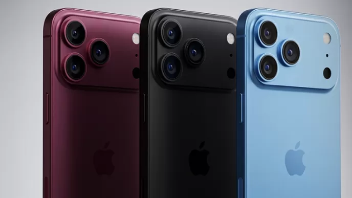 iPhone 18 pro renkleri