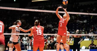 VNL 2026 puan durumu