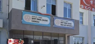 Finike Şehit İsmail Çalkan İlkokulu adres