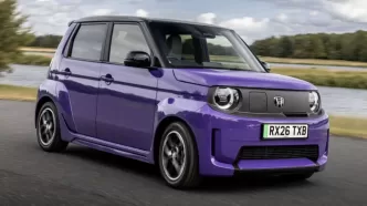 Honda ucuz elektrikli