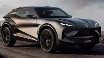 Cupra Tindaya Concept