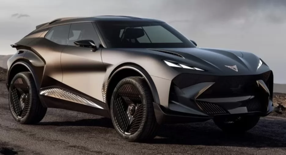 Cupra Tindaya Concept