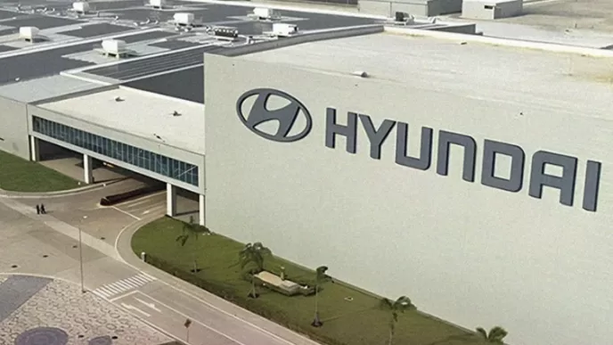 Hyundai batarya fabrikası