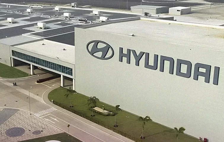 Hyundai batarya fabrikası