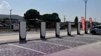 Tesla Muğla Supercharger