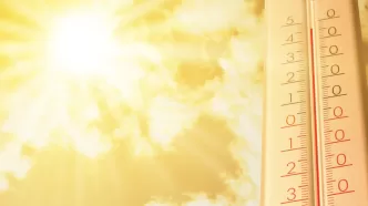 Avrupa'da sıcak hava dalgası