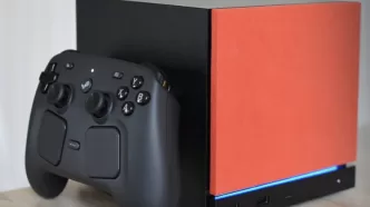 Steam Machine satışta