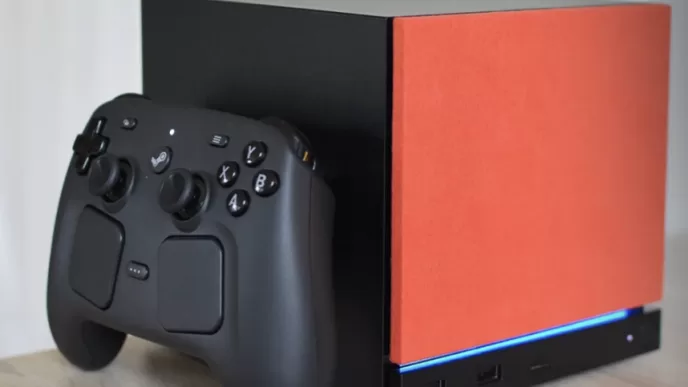 Steam Machine satışta