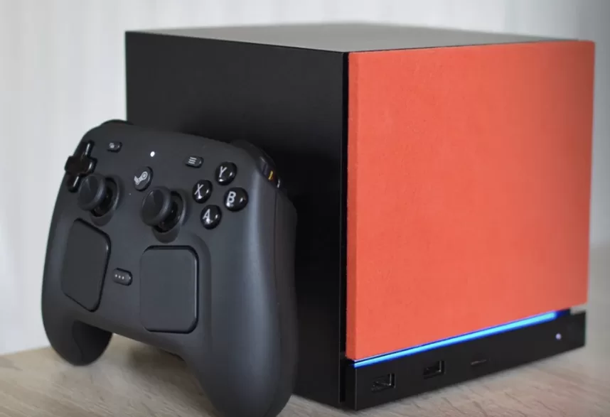 Steam Machine satışta