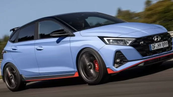 yeni Hyundai i20N