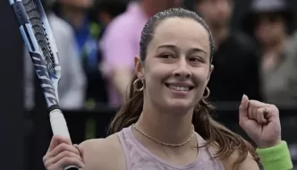 milli tenisçi Zeynep Sönmez