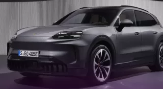 yeni elektrikli Porsche Cayenne