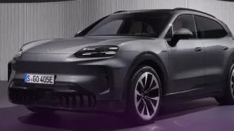 yeni elektrikli Porsche Cayenne