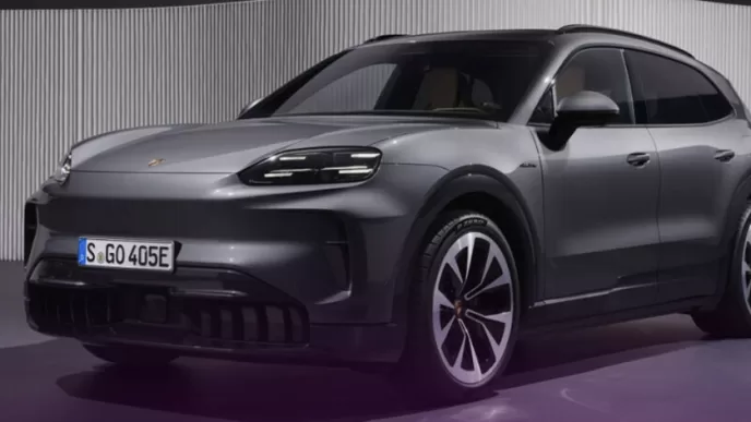 yeni elektrikli Porsche Cayenne